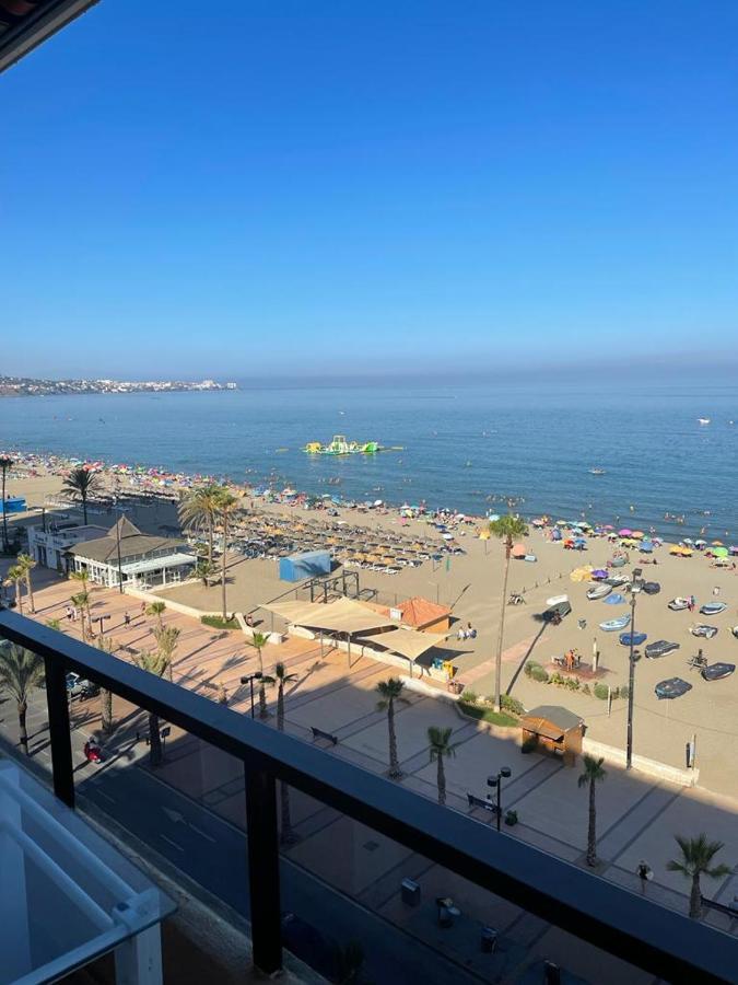 Apartamento Primera Linea Playa. フエンヒロラ エクステリア 写真