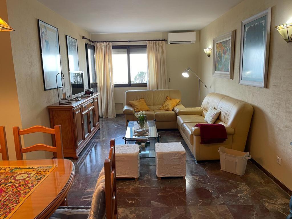 Apartamento Primera Linea Playa. フエンヒロラ エクステリア 写真
